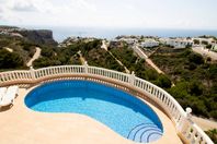 Villa med fantastisk havsutsikt och privat pool i Cumbre del