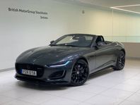 Jaguar F-Type P300 Convertible 300 hk R-Dynamic RWD