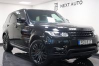 Land Rover Range Rover Sport ROVER SPORT 3.0 TDV6 4WD EURO 6