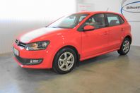 Volkswagen Polo 5-dörrar 1.2 TSI Comfortline 90hk