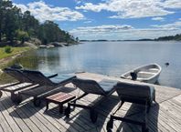 Strandfastighet med fina umgängesytor i skärgården