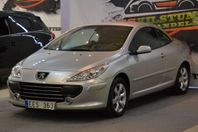 Peugeot 307 CC 2.0 140HK NY BESIKTAD NY SERVAD