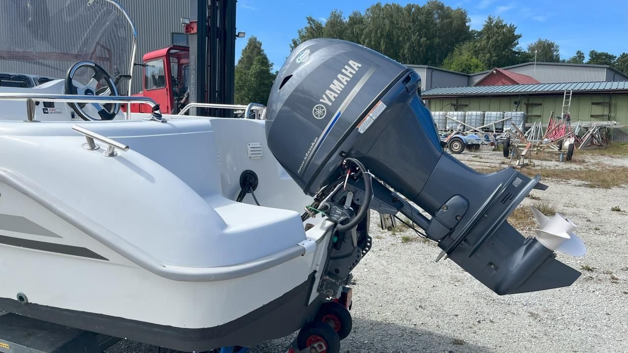 FINNMASTER 49CC - YAMAHA F50 ...