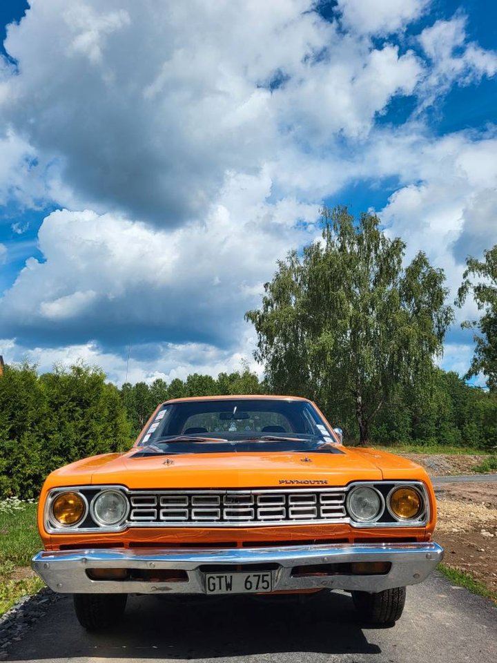 Plymouth Road Runner 507 BB -...