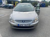 Peugeot 307 SW 2.0 136hk låg mil (Såld)