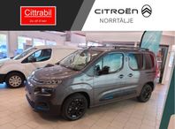 Citroën e-Berlingo Multispace 50 kWh 136hk SHINE omg lev.