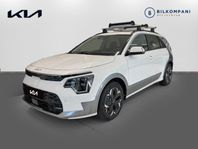 Kia Niro EV Advance Plus Sollucka Silver C-stolpe | KAMPANJ