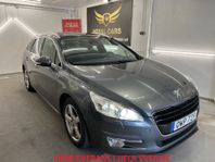 Peugeot 508 GT 2.2 HDi Automat 204hk AC GPS PANORAMA P-SENSO