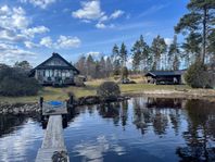  Småländskt paradis, egen strand, båt, mm LEDIGT V33