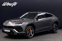 Lamborghini Urus 4.0 V8 / Pano / 360 / Svensksåld / SE SPEC