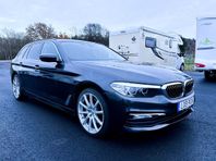 BMW 530 D Touring Aut HUD Läder 360° *1781kr/årsskatt