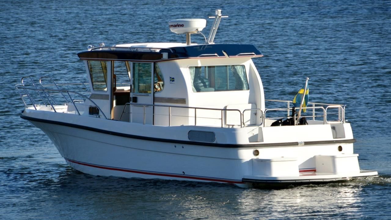 Nordstar 26 Patrol / Volvo Pe...