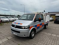 Volkswagen Transporter T5 2.0TDI140 4M 5-SITS PICK-UP VÄRMAR