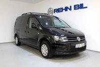 Volkswagen caddy Maxi 2.0 TDI DSG Värmare Dubbeldörr 102hk