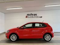 Volkswagen Polo 1.2 TSI/9200Mil/Bluetooth/360kr Årsskatt/Fin