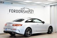 Mercedes-Benz E 220 d COUPÈ 4MATIC AMG | ENDAST 4692 MIL