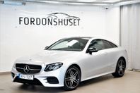 Mercedes-Benz E 220 d COUPÈ 4MATIC AMG | ENDAST 4692 MIL