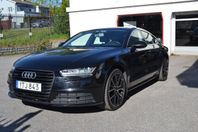 Audi A7 Sportback 2.0 TFSI quattro S Tronic Euro 6 252hk