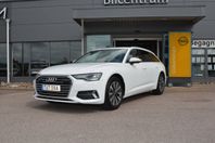 Audi A6 Avant 40TDI 204hk, AUT, Sport, Drag, Värmare, Nav