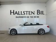 BMW 325 i Cab Automat 218hk M-Sport Skinn Svensksåld