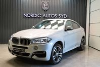 BMW X6 M50d / M Sport / Pano / Navi / Bang Olufsen / 381hk