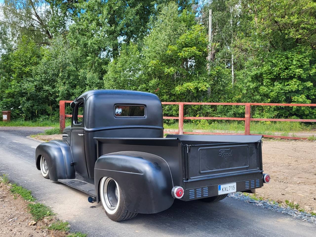 Ford -47 Stepside-Luft - Fina...