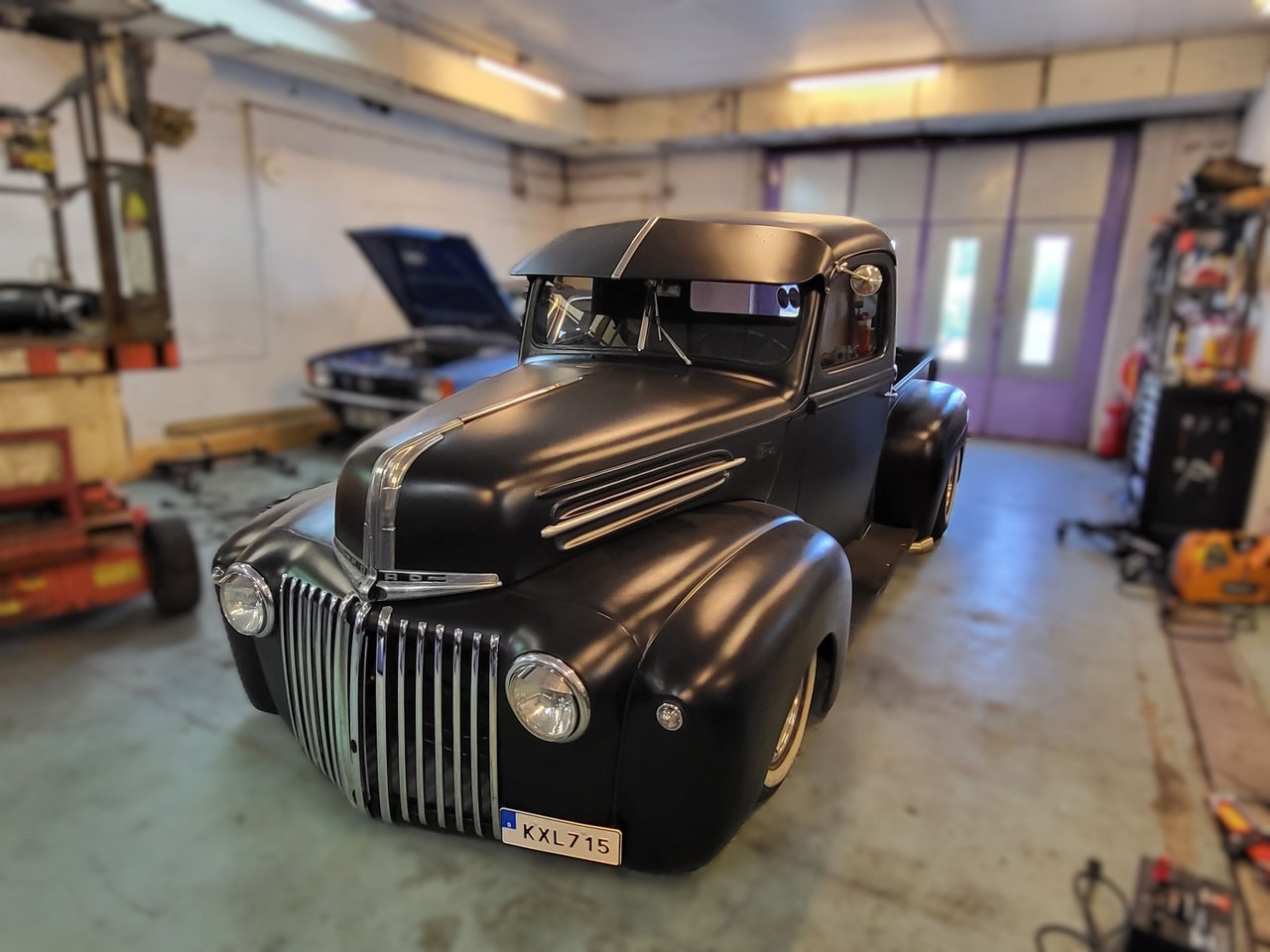 Ford -47 Stepside-Luft - Fina...