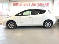 Nissan Leaf 30 kWh, Automat 1 ägare,Lågmil,Ny bes, GPS 109hk