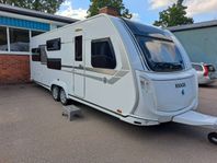 Knaus Scandinavian Slelction  650 UDF Barnkammare