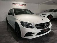 Mercedes-Benz C 200 d AMG SE UTR 9G-Tronic Euro 6 160hk