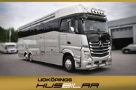 Concorde  MB ACTROS Golden Dream Slide out GARAGE! 510hk