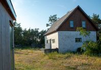 Genuint kalkstenshus på Fårö