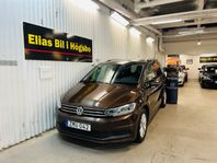 Volkswagen Touran 1.6 TDI Comfort Euro 6 110hk- 1Ägare,Ny,B