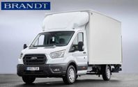 Ford Transit 350 Chassi Cab L4 160hk Bakgavellyft #DIREKT LE