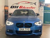 BMW 116 i 5-dörrars Steptronic M Sport Euro 6 136hk