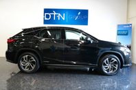 Lexus RX 450h/AWD/3.5 V6/LUXURY/PANO/DRAG/VÄLSKÖTT