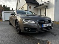 Audi A7 Sportback 3.0 TFSI V6 quattro S Tronic 300hk