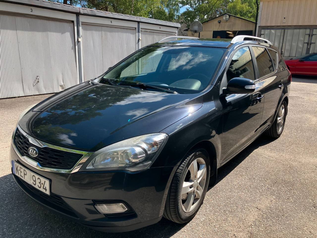 Kia cee'd_sw 1.6 CRDi Automatic, 115hp, 2010