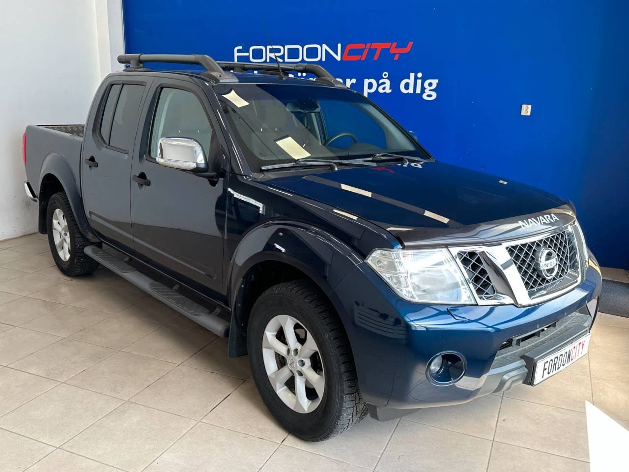 Nissan Navara Dubbelhytt 2.5 dCi 4x4 Automatisk, 190hk, 2011
