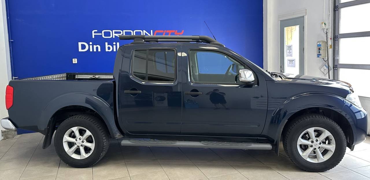 Nissan Navara Dubbelhytt 2.5 dCi 4x4 Automatisk, 190hk, 2011