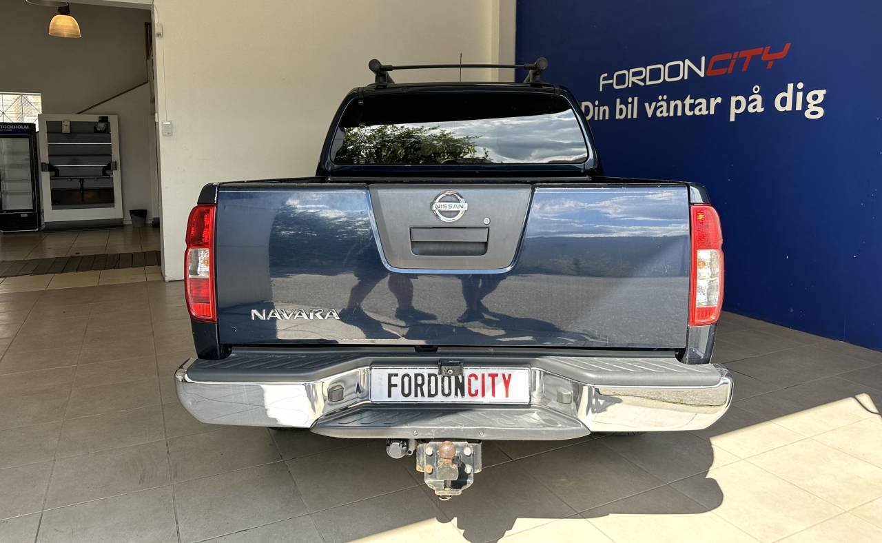 Nissan Navara Dubbelhytt 2.5 dCi 4x4 Automatisk, 190hk, 2011