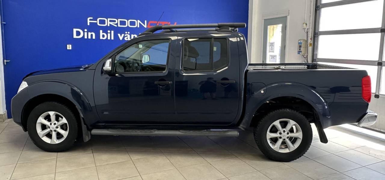 Nissan Navara Dubbelhytt 2.5 dCi 4x4 Automatisk, 190hk, 2011