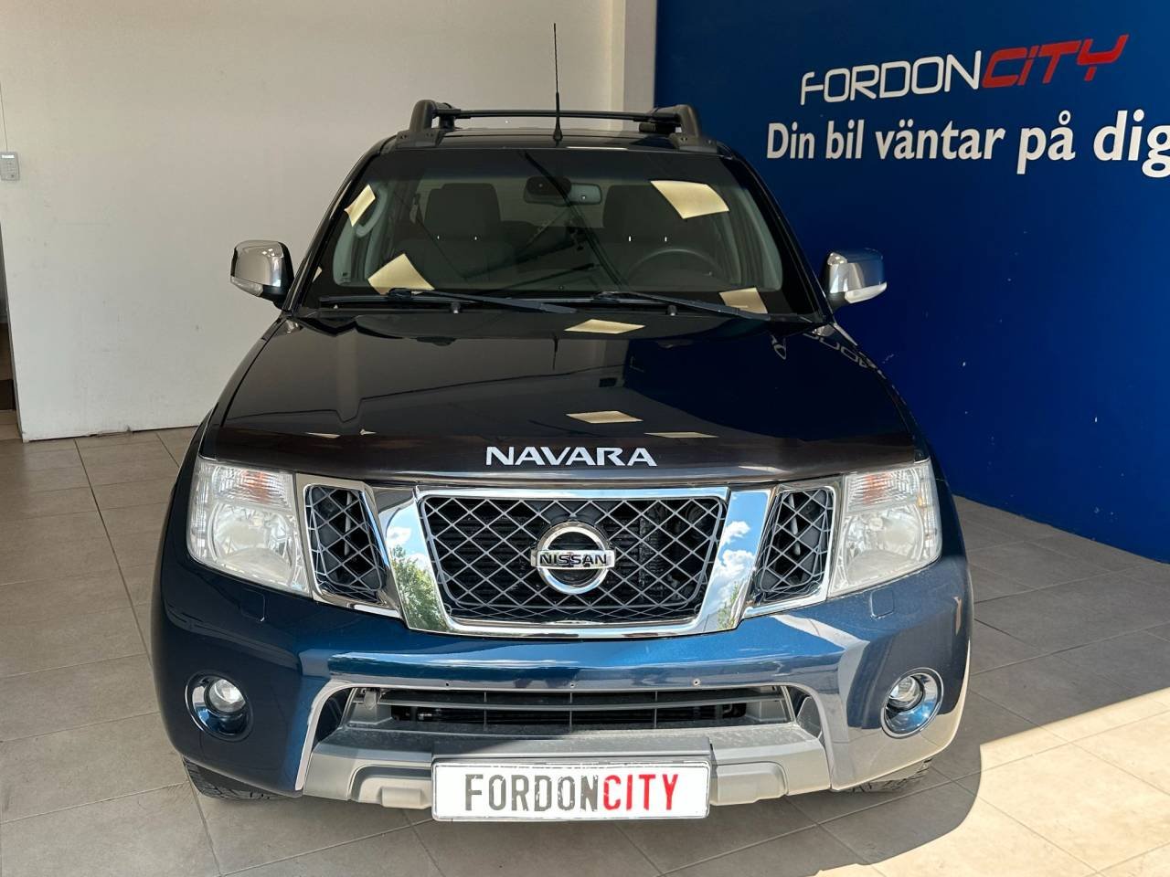 Nissan Navara Dubbelhytt 2.5 dCi 4x4 Automatisk, 190hk, 2011