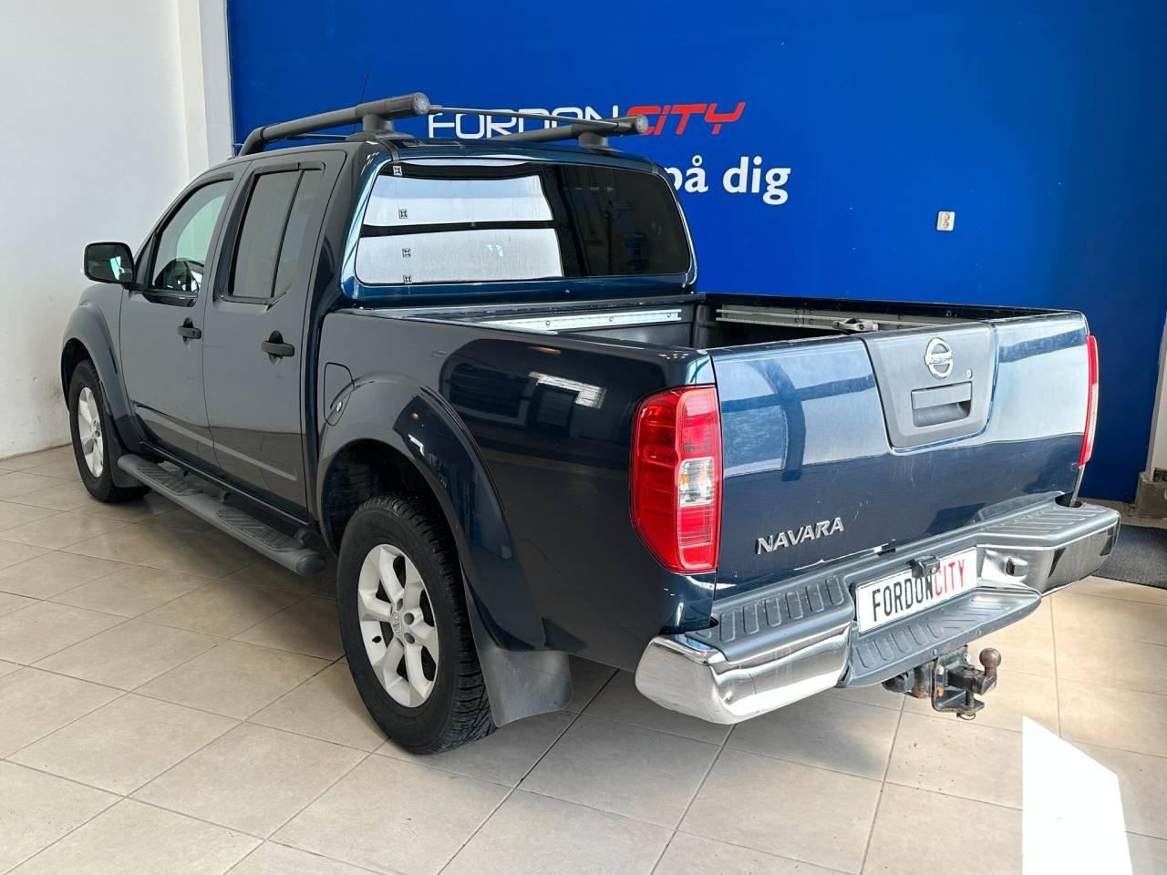 Nissan Navara Dubbelhytt 2.5 dCi 4x4 Automatisk, 190hk, 2011