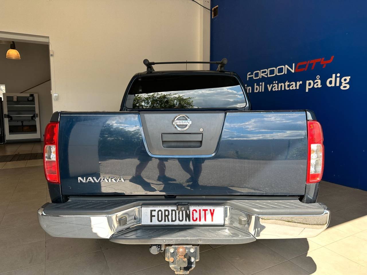 Nissan Navara Dubbelhytt 2.5 dCi 4x4 Automatisk, 190hk, 2011