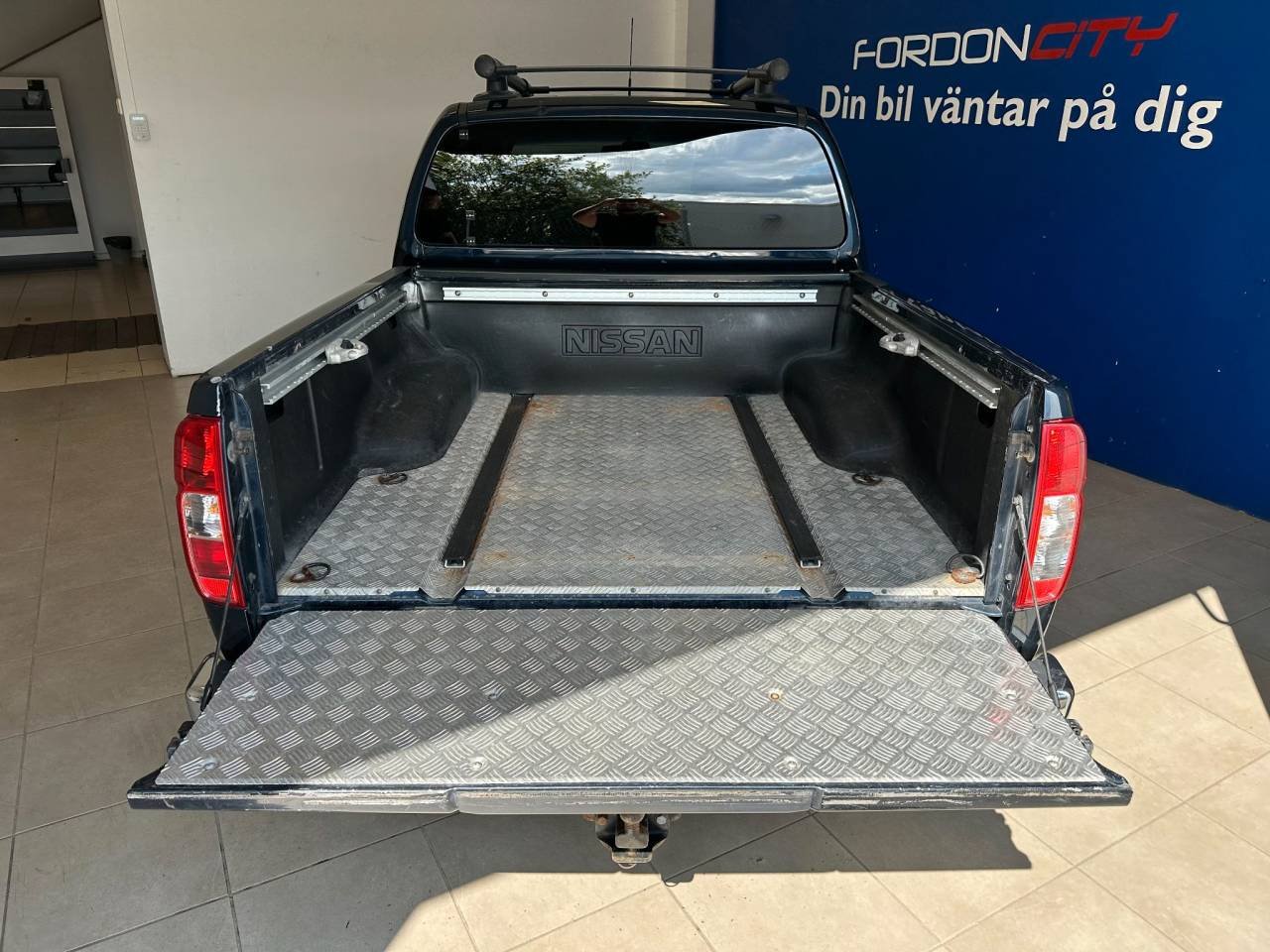 Nissan Navara Dubbelhytt 2.5 dCi 4x4 Automatisk, 190hk, 2011