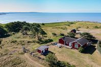 Unik stuga 100m från havet på Grimsholmen