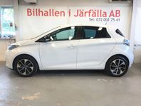 Renault Zoe R240, Automat ,Ny bes, GPS, 4 ägare, 22 kWh 88hk