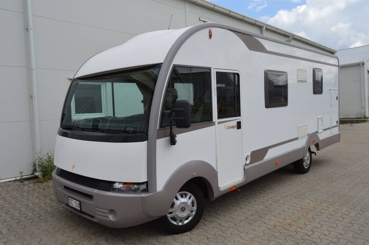 Fiat Ducato Conversion Chassi Platform 2.3 Multijet Manuell, 130hk, 2008