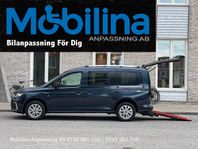 Ford Tourneo Handikappanpassad Rullstolsbil